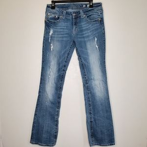 MISS ME distressed jeans Please see ALL photos!!!